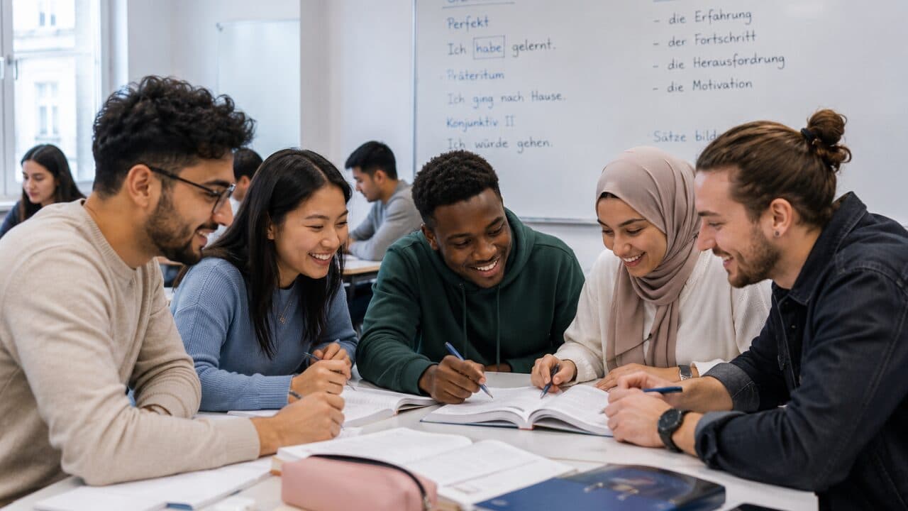 Online-Deutschkurs A1.1